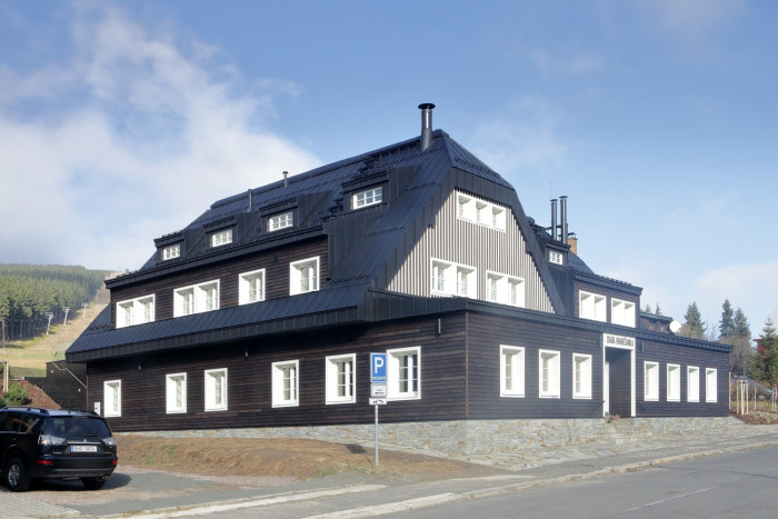 Chata Hradečanka, OK PLAN ARCHITECTS