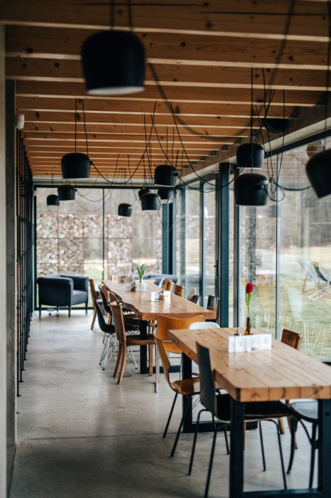 Kavárna Kovárna Čeladná, RMBA Architekti.