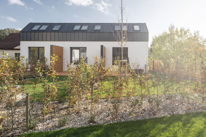 Obytný soubor Řeporyje, boq architekti,