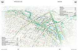 Návrh urbanistického konceptu 