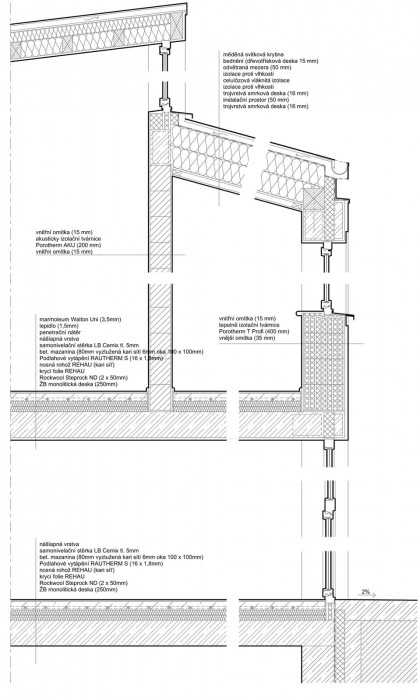 Porodní dům na Letné, 18. přehlídka diplomových prací, 2. místo