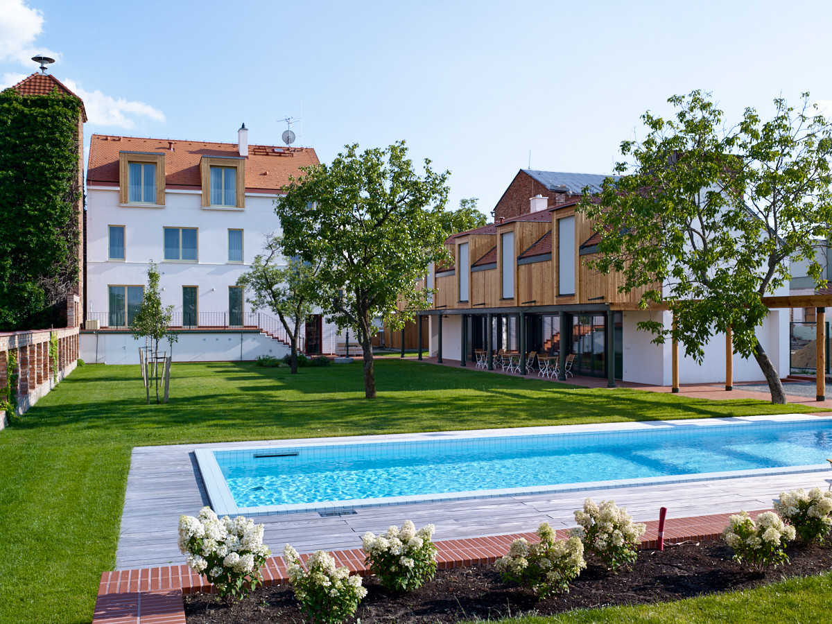 Penzion Hrušky, Pelčák a partner architekti / Petr Pelčák, Lenka Vořechovská, Petr Uhrín