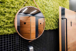 Budova knihovny s restaurací ve Šlapanicích od Milana Podroužka a spoluautorů