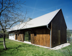 ov-a, Rekonstrukce chalupy v Tupadlech – foto