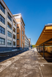 Fotografie ze stavby