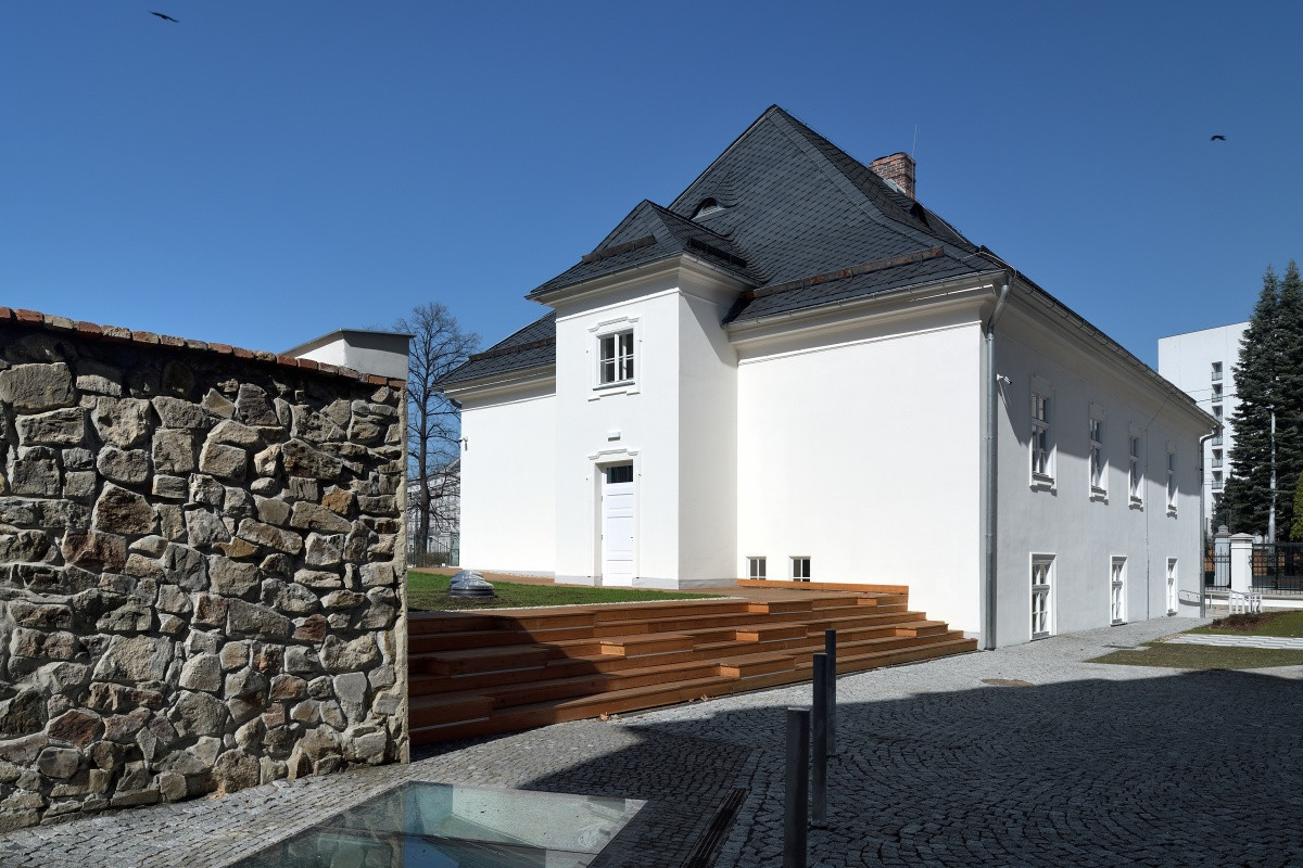 Rekonstrukce historického Müllerova domu v Opavě od studia Ateliér 38