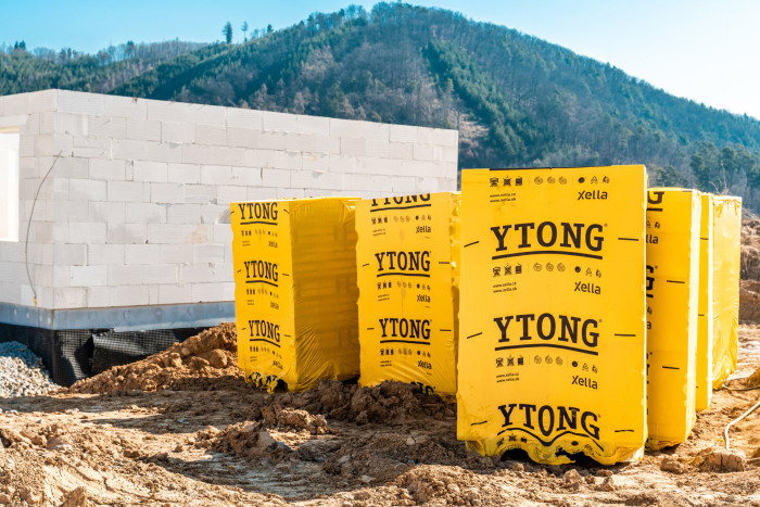 Tvárnice Ytong