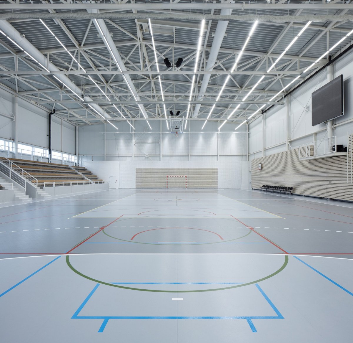 Sportovní hala Kuřim, CUBOID architekti