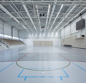 Sportovní hala Kuřim, CUBOID architekti
