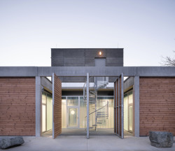 PROGRES architekti - Základna technických služeb Lysolaje