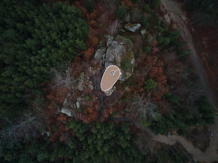 Vyhlídka Špička od Mjölk architekti