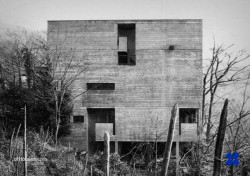 První realizace Aurelia Galfettiho, Casa Rotalinti, 1959-61