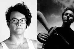 Autory nové vizuální identity Východočeské galerie jsou Jan Matoušek a Matěj Hanauer