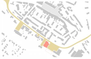 Revitalizace areálu Sokolovny v Rokycanech, Rusina Frei architekti / Martin Rusina, Martin Frei, Gabriela Sládečková, schéma