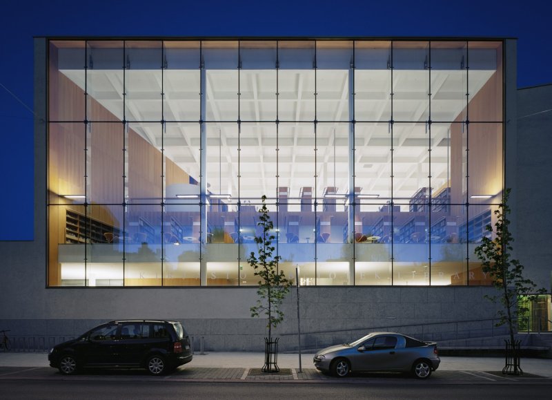 Centrální knihovna ve městě Turku, 1998-2007, studio JKMM © Michael Perlmutter