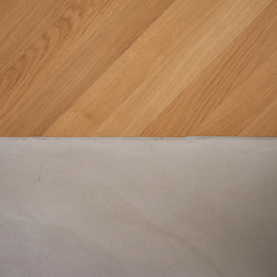 Dům v Ostopovicích, ORA: Detail podlah