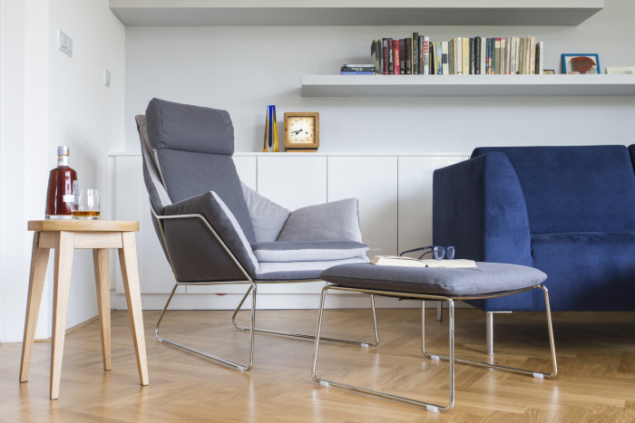 Rekonstrukce bytu v Dejvicích, KONCEPTUAL