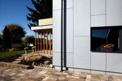 Nízkoenergetický dům po rekonstrukci od ateliéru Vostracký poblíž Českých Budějovic