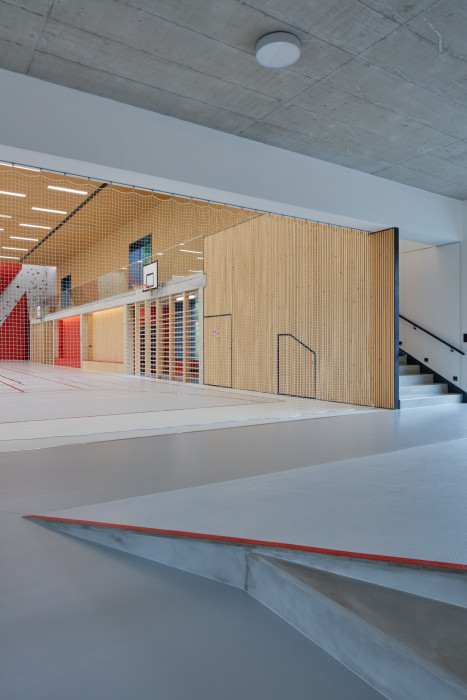 Sportovní hala v Novém Hrozenkově od studia Consequence Forma