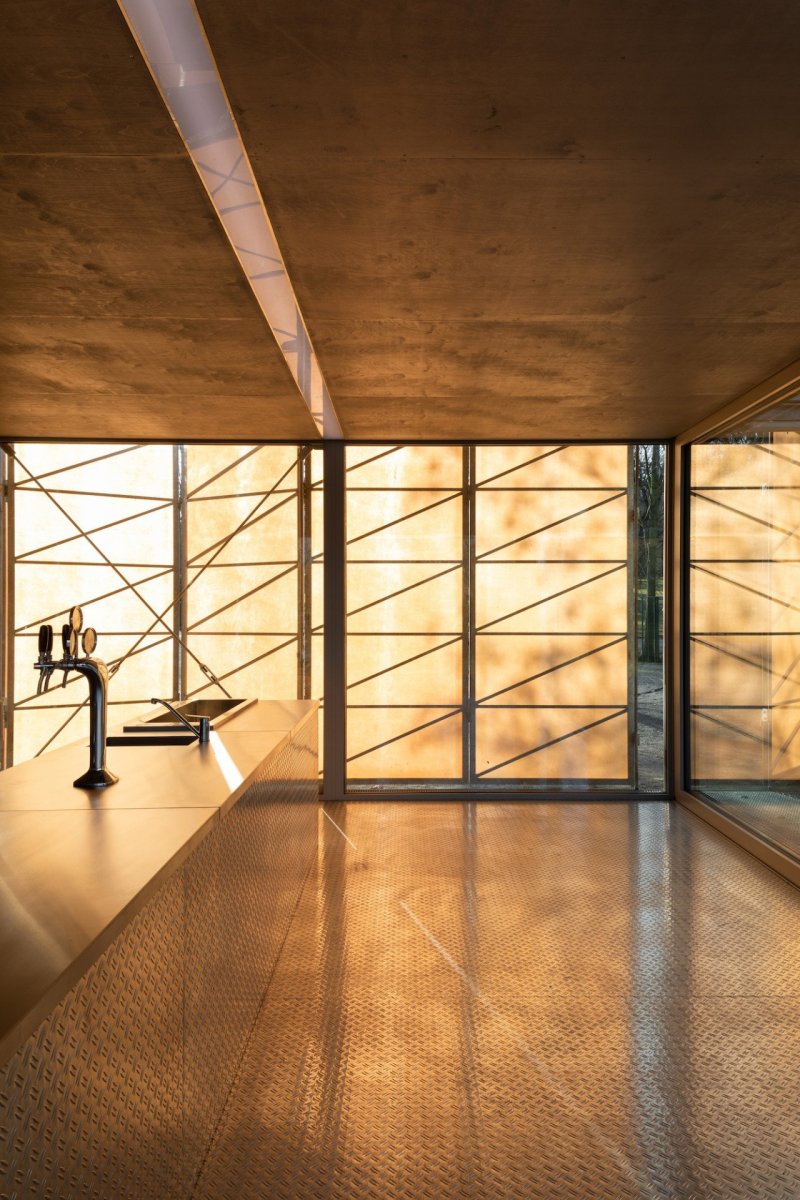 Pavilon na Výstavišti v Praze, PAPUNDEKL architekti/ Jan Bárta, Šimon Bierhanzl, Marek Fischer, Jan Svoboda