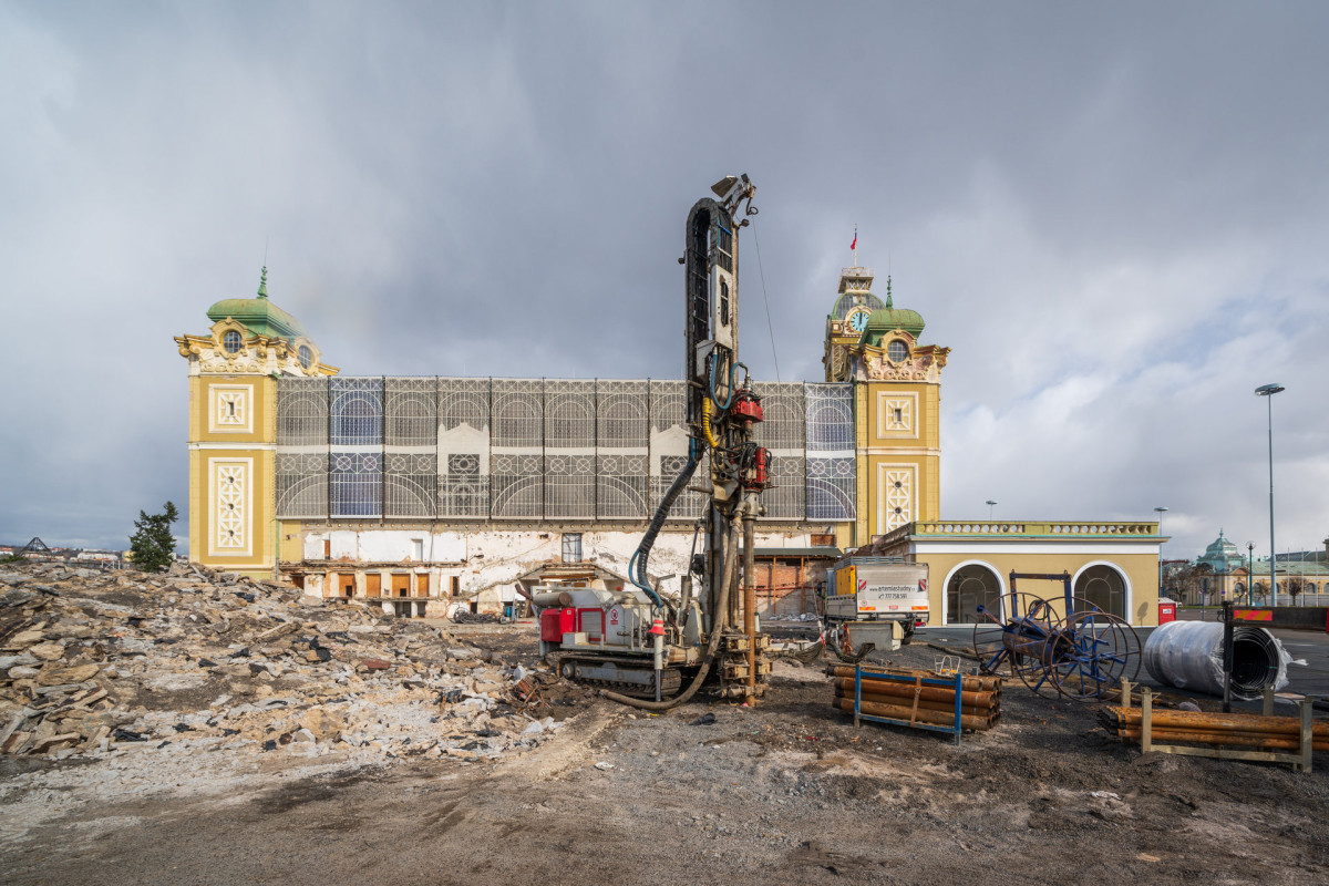 Rekonstrukce Výstaviště – březen 2022