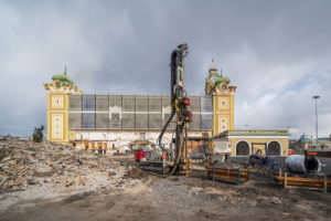 Rekonstrukce Výstaviště – březen 2022