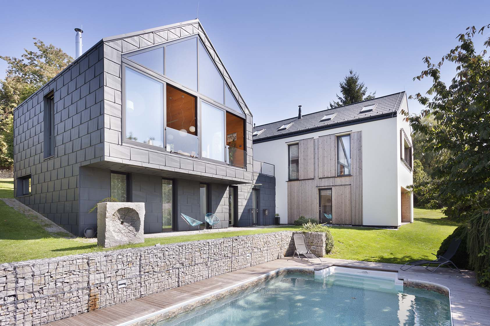 Rodinný dům v Lipnici nad Sázavou od OK PLAN ARCHITECTS