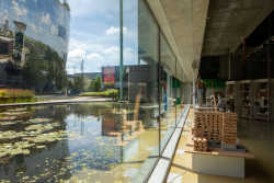 Výhled z Nieuwe Instituut