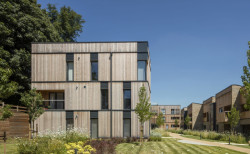 Stockwool Architects, obytný soubor Clock House Gardens, foto