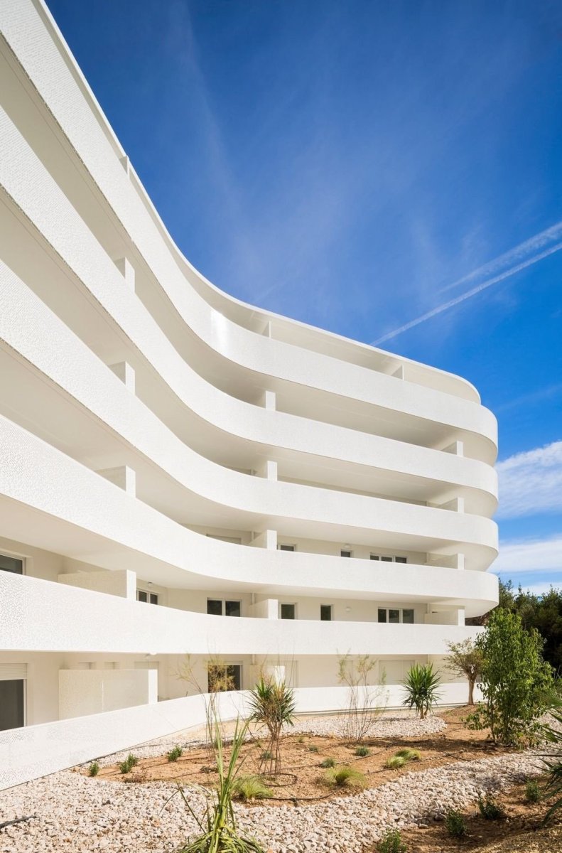 Obytný soubor La Barquière, Pietri Architectes