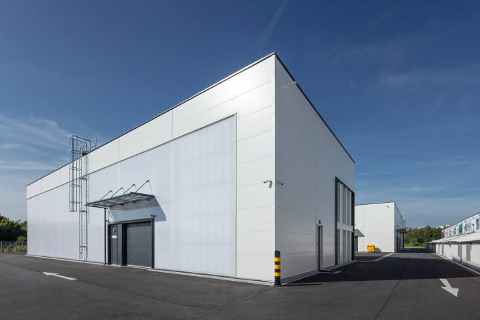 Technologický dvůr České Budějovice, boq architekti