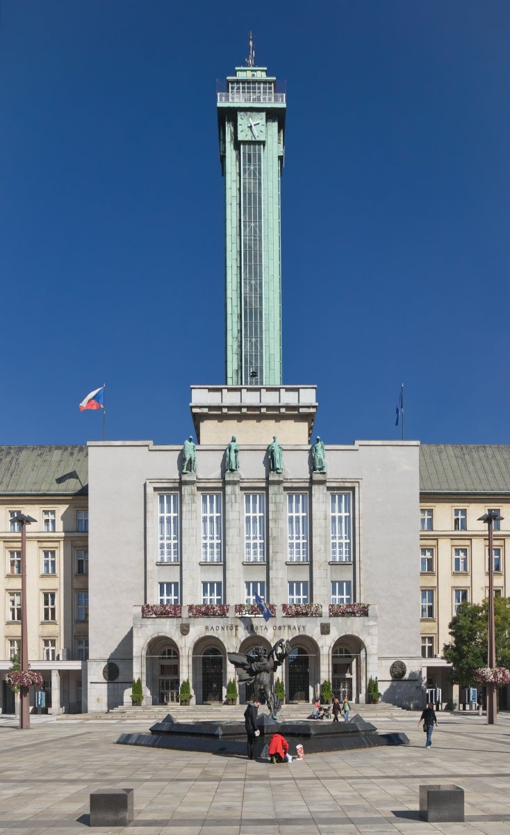 Nová radnice v Ostravě bude otevřená během Ostravské muzejní noci.