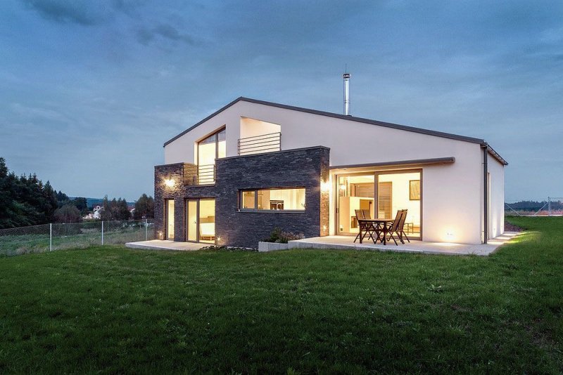 ROSA – ARCHITEKT / Ing. arch. Michal Rosa, Ing. arch. Martina Rosová, Dům na Červeném Kopci - foto