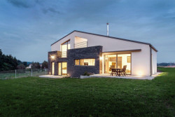 ROSA – ARCHITEKT / Ing. arch. Michal Rosa, Ing. arch. Martina Rosová, Dům na Červeném Kopci - foto