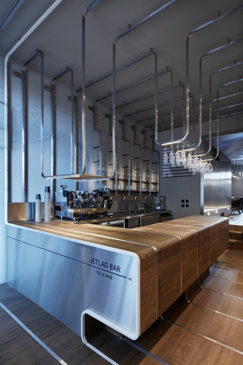 Jetlag bar, Mimosa architekti