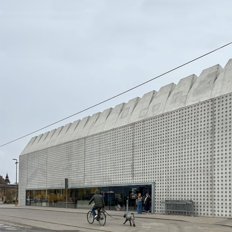 Přístavba galerie Liljevalchs Konsthall, Wingårdhs Arkitekter, 2021