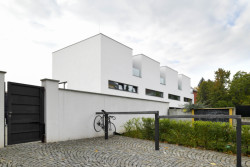 Domky byly oceněny za "podporu diverzity bydlení"