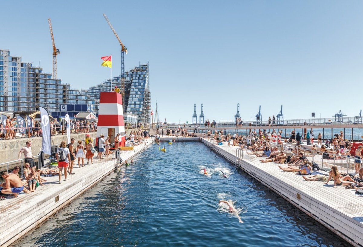Aarhus Harbor Bath, BIG