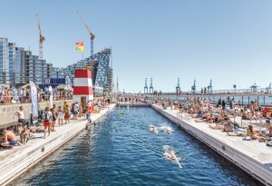 Aarhus Harbor Bath, BIG