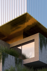 Vítězný návrh architektonického studia JIKA-CZ s.r.o. na depozitární komplex Národní galerie Praha. Vizualizace: monolot