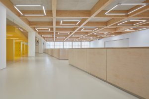 Základní škola Amos pro Psáry a Dolní Jirčany, SOA architekti