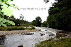 Překvapení na Otavě - foto