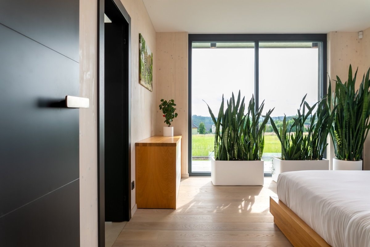 Rodinný dům s CLT panely v Ostravě od architekta Aleše Makového