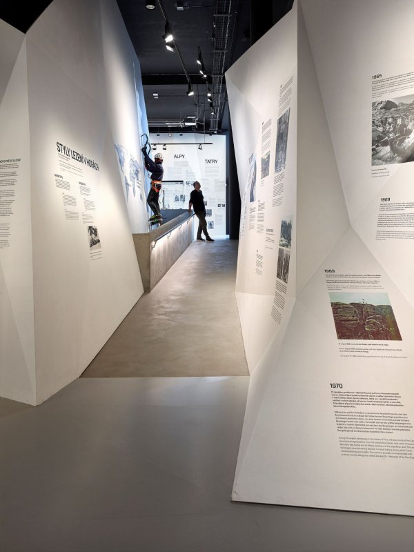 Muzeum horolezectví v Turnově, hipposdesign