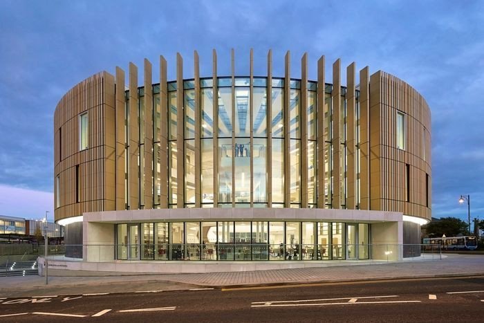 FaulknerBrowns Architects, The Word, foto
