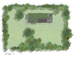 Casa de Madera, Estudio Borrachia