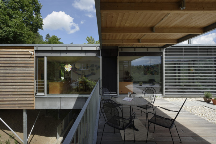 Rodinný dům v Řevnicích, SCHAUFLER-ROSKOVEC