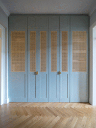 Byt pro sběratelku umění v Bubenči od Darcy Vašíčkové