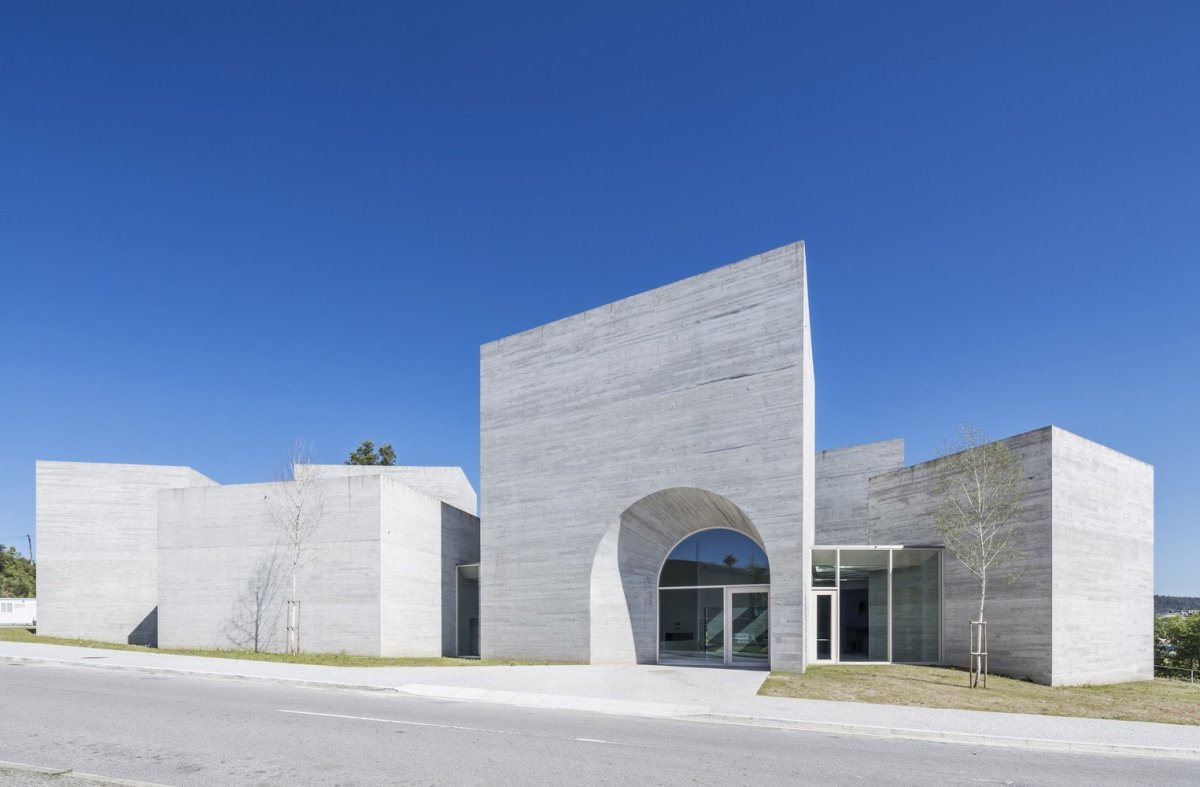 Interpretation Centre of Romanesque, spaceworkers