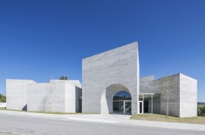 Interpretation Centre of Romanesque, spaceworkers